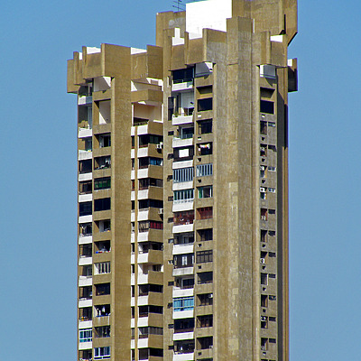 Landmark Tower by Horst Kiechle
