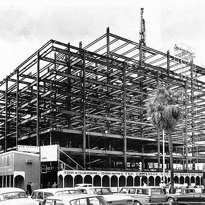 Franklin Exchange Building by Burgert Brothers/ Courtesy, Tampa-Hillsborough County Public Library System