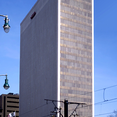 One M & T Plaza by John Cahill