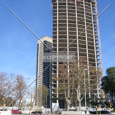 Torre Repsol YPF by Maximiliano Buono