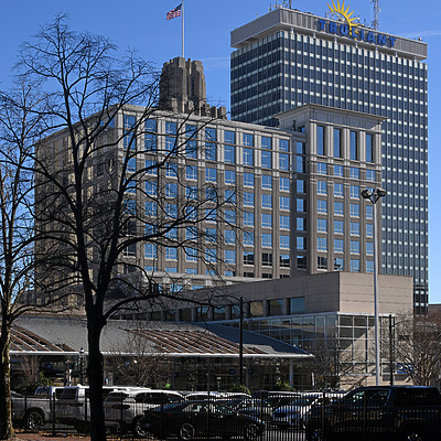 One West Fourth Street by John W. Cahill