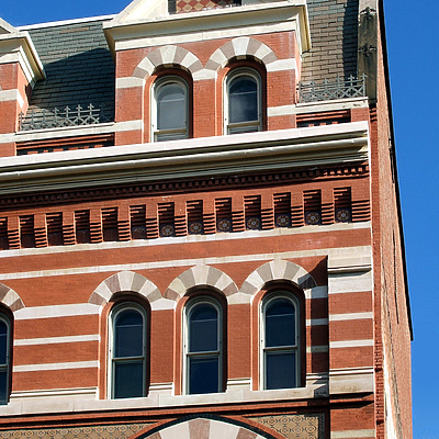 Rice Building by John Cahill