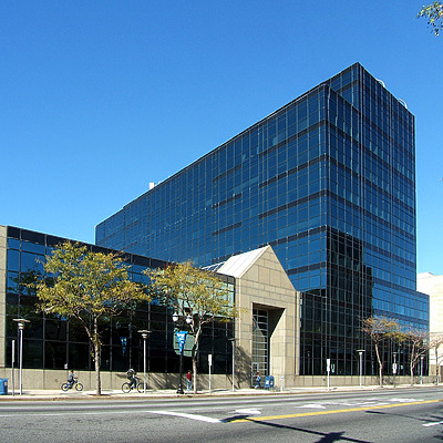 Atlantic County Office Building by John Cahill