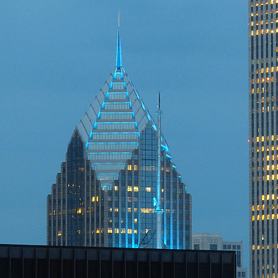 Two Prudential Plaza by Nate Lindsey