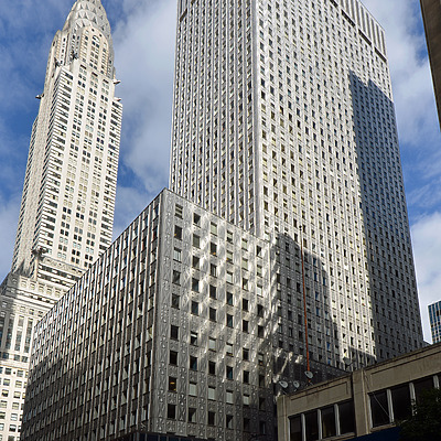 Socony-Mobil Building by John Cahill