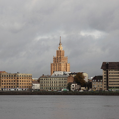 Academy of Sciences by Kjetil Balog