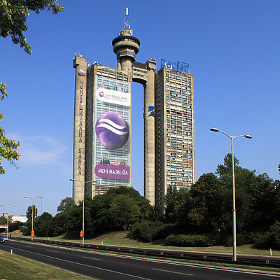 Genex Tower by Daniel Kieckhefer