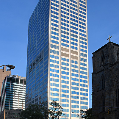 Borden Building by John W. Cahill