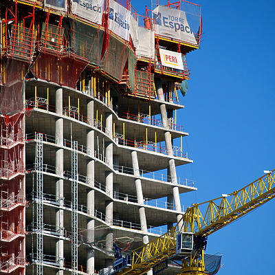 Torre Espacio by Cesar Serrano