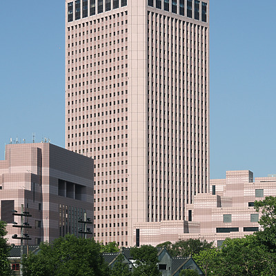 International Trade Building by Michiel van Dijk