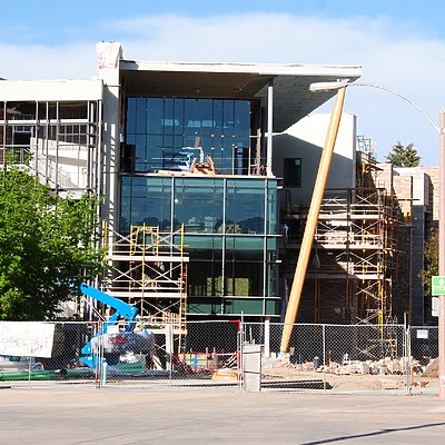 Michael Smith Natural Resources Addition by Brian LoBue