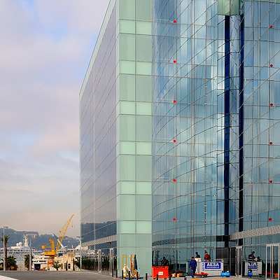 Hotel W Barcelona by David Guija