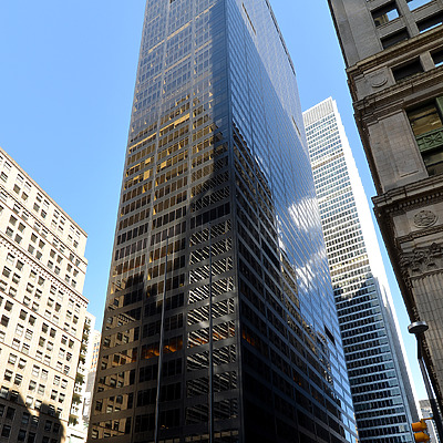 HSBC Bank Building by John W. Cahill