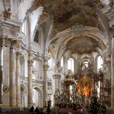 Basilika Vierzehnheiligen by Daniel Kieckhefer
