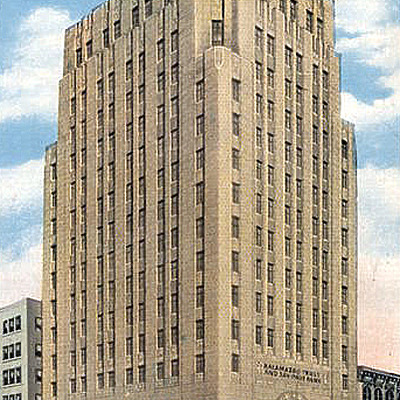 Fifth Third Bank Building by Curt Teich & Co.