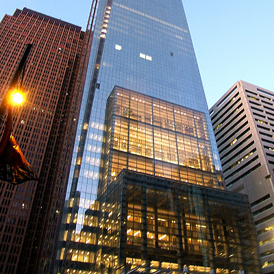 Comcast Center by John Cahill