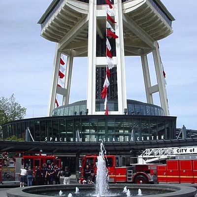 Space Needle by Garrett Stout