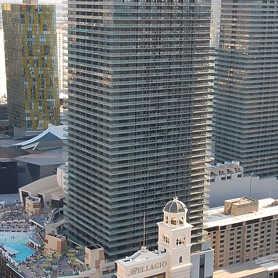 Cosmopolitan Casino Beach Club Tower by Brian LoBue