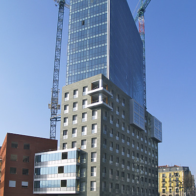 Isozaki Atea II by Cesar Serrano