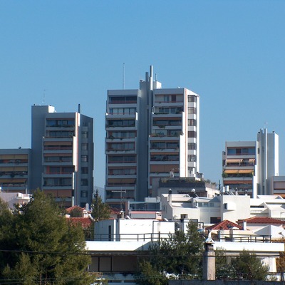 Apartment Block in Kifissia by Gregory Maloukos