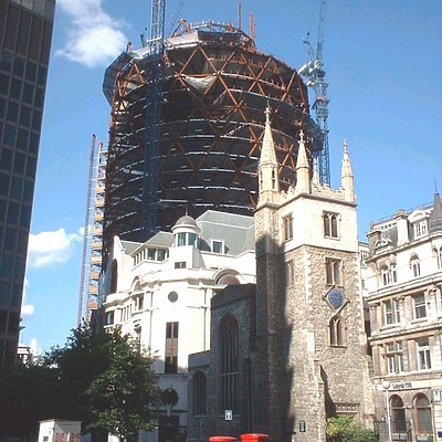 30 St Mary Axe by Jonathan Smith