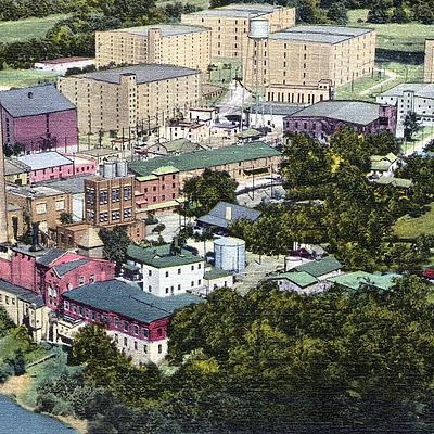 Buffalo Trace Distillery by Curteich
