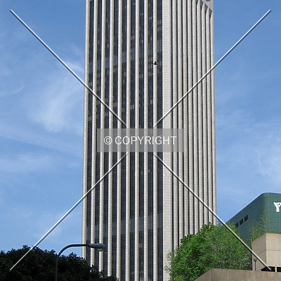 Bank of America Plaza by Emmanuel D.