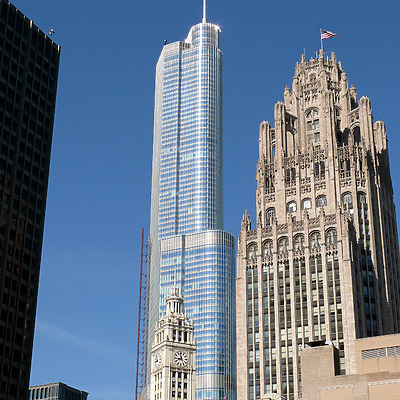 Trump International Hotel & Tower by B. Victor Adams