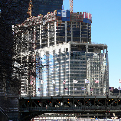 Trump International Hotel & Tower by B. Victor Adams