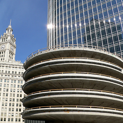 Trump International Hotel & Tower by B. Victor Adams