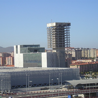 Torre BEC by Mikel Allende