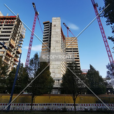 New Frankfurt Towers II by Nephilim