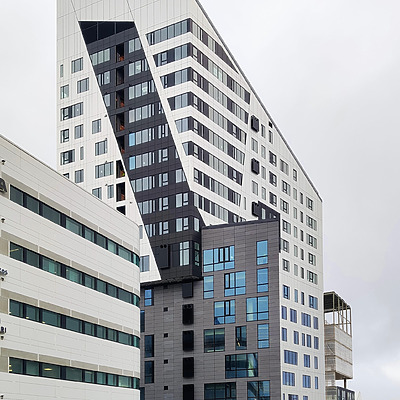 Tampereen Topaasi by Huopa