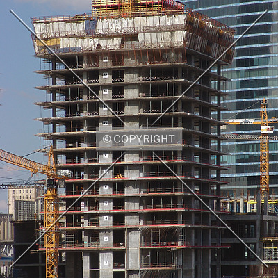 Capital City Moscow Tower by Alexander Ulyanov