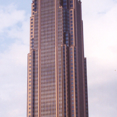 Bank of America Plaza by Marshall Gerometta