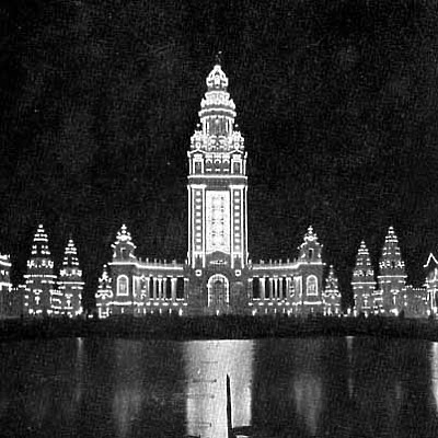 Electric Tower by Library of Congress, Prints and Photographs Division, Detroit Publishing Company Collection