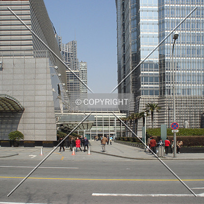 Jin Mao Tower by Nephilim
