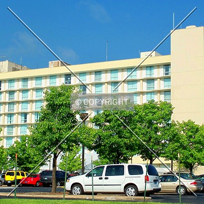 Marriott Saint Louis Airport East Tower by Ryan Hildebrand