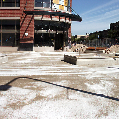 Sherman Plaza by Daniel Kieckhefer