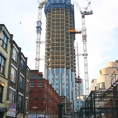Nido Spitalfields by Tristram Compton