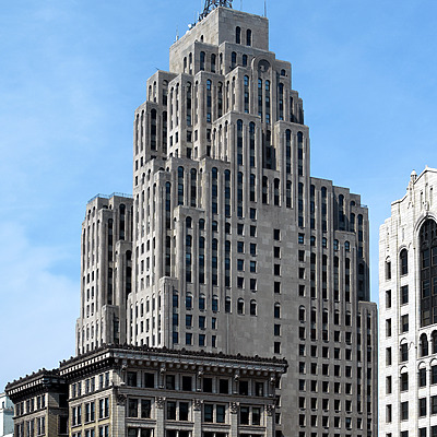 Penobscot Building by John W. Cahill