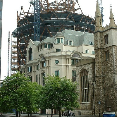 30 St Mary Axe by Jonathan Smith