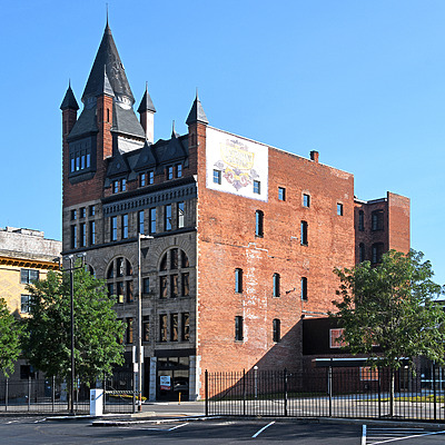 Pythian Castle by John W. Cahill