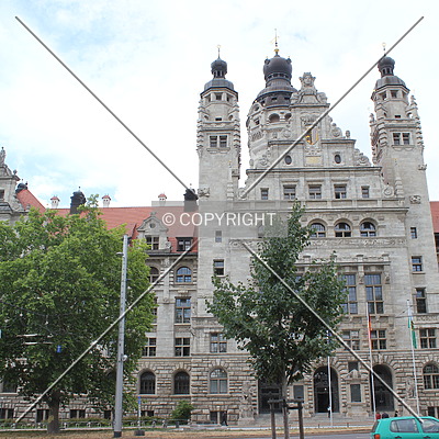 Neues Rathaus by Florian Barbier