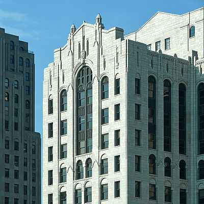 Buhl Building by John W. Cahill
