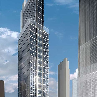 Comcast Technology Center by Foster + Partners