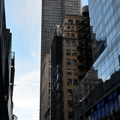 130 William Street by John W. Cahill