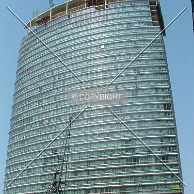 No.1 West India Quay by Mike Stanton
