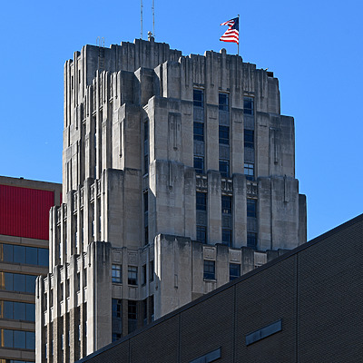 Liberty Tower by John W. Cahill