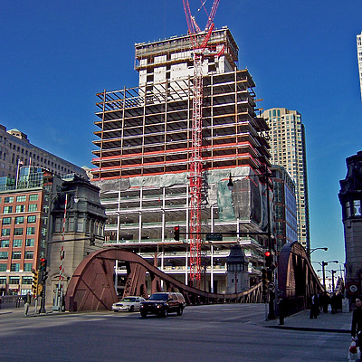 300 North LaSalle by Shawn Ursini